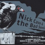Nick Cave poster by Joe Castro_600